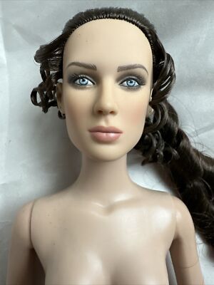 Tonner Tyler 2010 16  NUDE JONAH HEX LILAH Megan Fox FASHION Doll BW BODY No Box