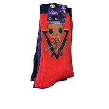 Funko Marvel Black Panther 3 Pack Socks NWT One Size