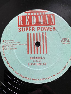 Dave Bailey / Runnings / Redman Super Power 12''