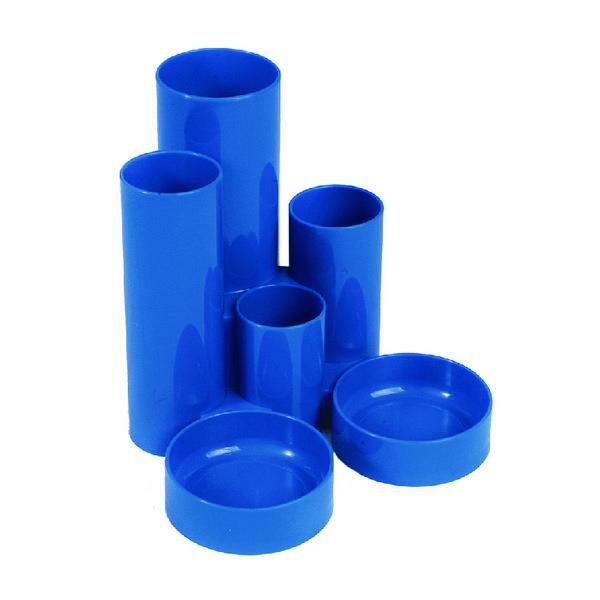 Q-Connect Desk Tidy Blue MPTUBKPBLU KF10041 - Image 2