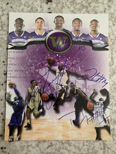 2011-12 Washington Huskies Signed X5 8x10 Photo Terrance Ross Tony Wroten