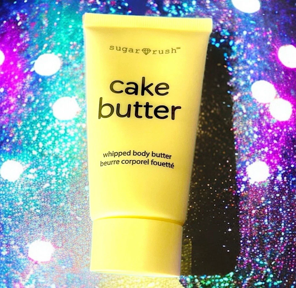 Mantequilla corporal batida Tarte Sugar Rush Cake nueva sin caja y sellada 0,705 oz 20 g Foto 4 de 4