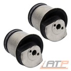 2x HINTERACHSLAGER GUMMILAGER TONNENLAGER HINTEN FÜR OPEL ASTRA H