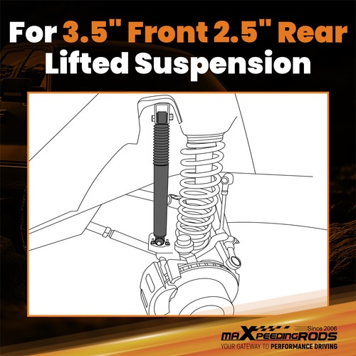 3.5" Lift Kit w/Lift Struts for Chevy/GMC 1500 2019-2025 Lift Level Kit - Picture 4 of 12