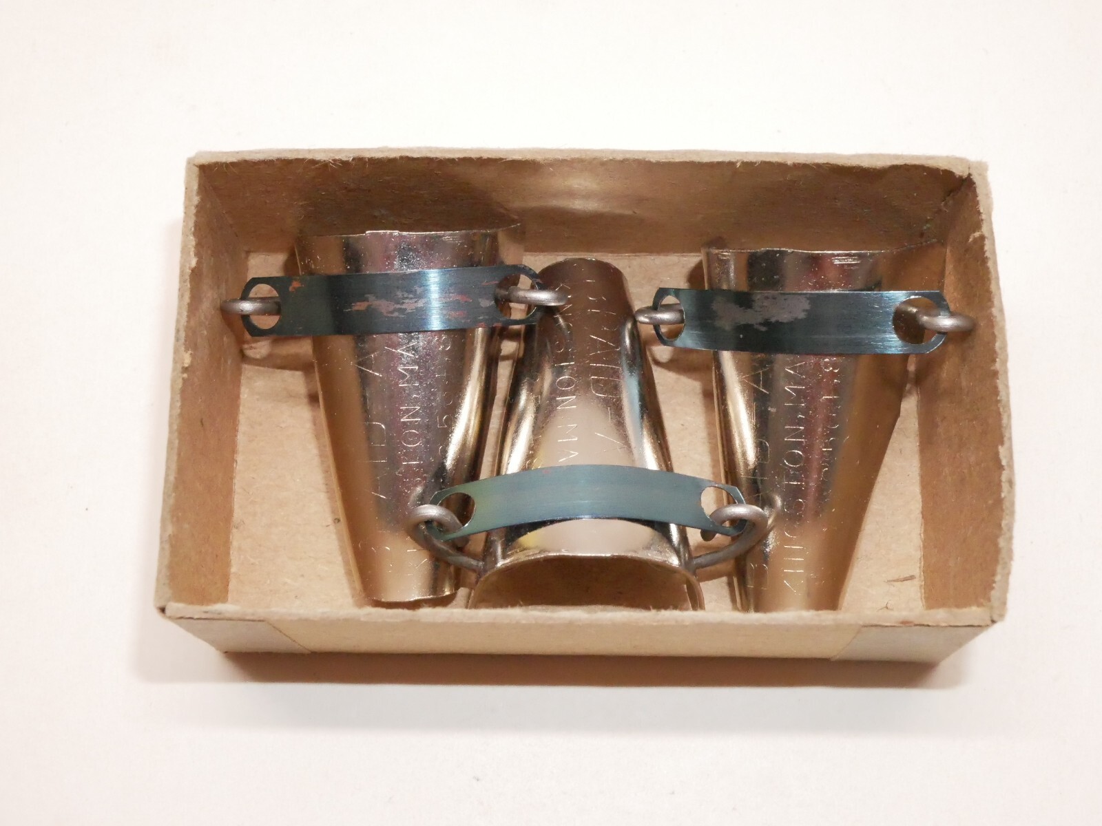 Vintage BraidAid Set of 3 Braided Rug Making Tools 3 Way Fabric