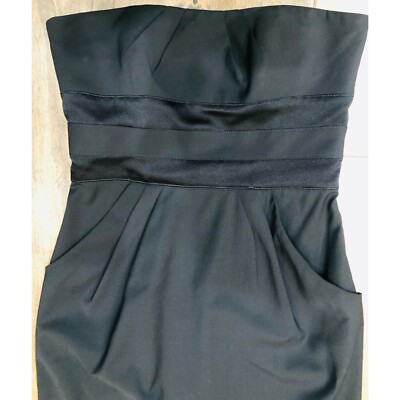 dvf corset dress Diane Von Furstenberg DVF Blue Tailored MIDI Dress Black And White Corset Top