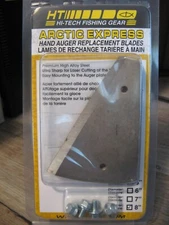 HT Ice Fishing 8" Artic Express Hand Auger Replacement Blades AEB-8