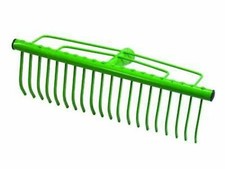 IL CAMPO RASTRELLO FIENO GIARDINO 34 DENTI ACCIAIO VERNICIATONO MANCO FER 132909