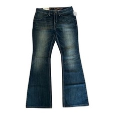 Cruel Hannah Denim Flare Jeans Sz 31 / 11 Extra Long READ Western Cowgirl