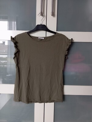 Orsay T- Shirt, Khaki, Gr.XS, TOP!