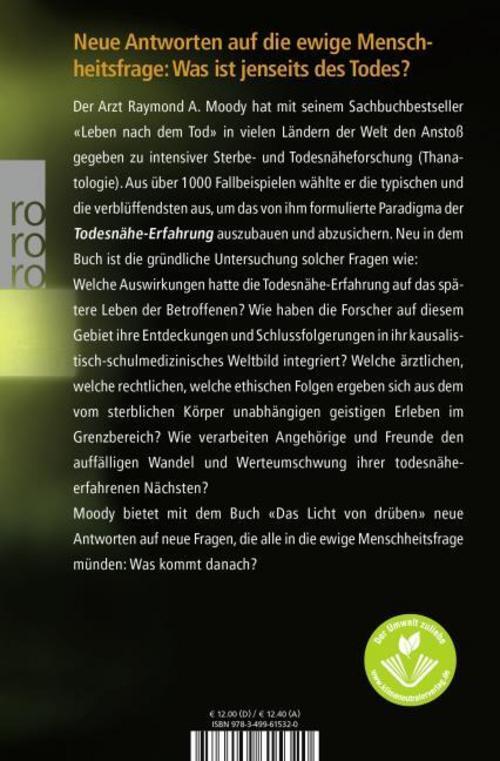 Thumbnail - Raymond A. Moody / Das Licht Von Drüben / 9783499615320
