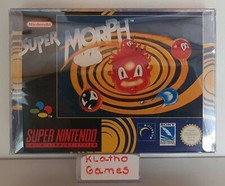 ebay® Auktion 165100198056 | Nintendo Super SNES OVP Super Morph mit Anleitung C4132 Thumbnail of ebay® auction 165100198056 | Nintendo Super SNES OVP Super Morph mit Anleitung C4132