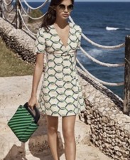 Tory Burch Pier Dress Size 2. Nautical Rope Excellent Condition