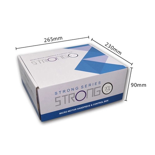 Dental Lab Micromotor Strong207+120II 35K RPM Macchina per incisione giada smalto - Foto 8 di 8