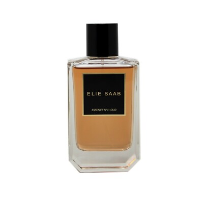 ELIE SAAB ESSENCE NO4 OUD ESSENCE DE PARFUM SPRAY 100 ML/3.3 FL.OZ. UNBOXED