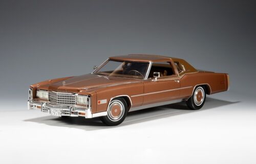 1/18 GLM Stamp 1978 Cadillac Eldorado BIarritz Ruidoso Saddle Met STM1978013 - Picture 3 of 4