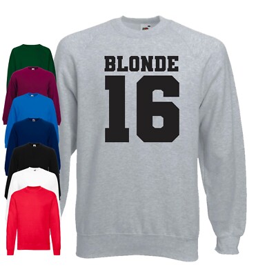 Blonder 16 Frank Ocean Pullover - Rap Hiphop Rapper Tshirt Tee Top