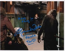 ALICIA WITT signed autograph 20x25cm THE WALKING DEAD in person autograph COA