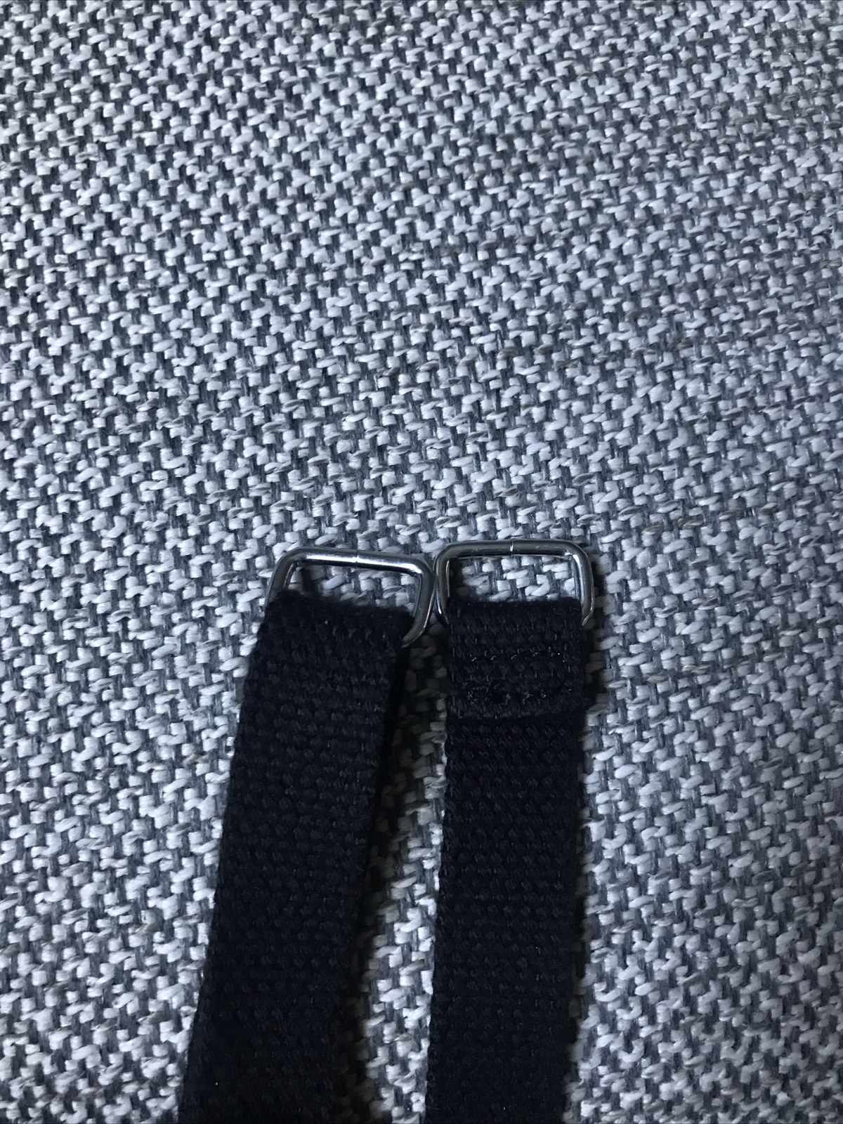 Kipling  Replacement Black Canvas Crossbody Strap… - image 4