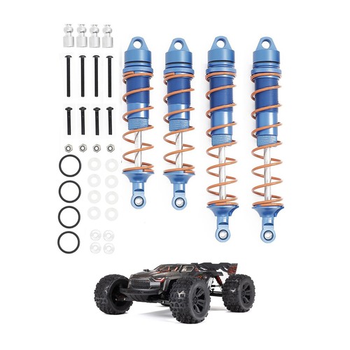 Boom Racing Aluminum Front Shock Hoops For Axial SCX10 II - 1 Pair