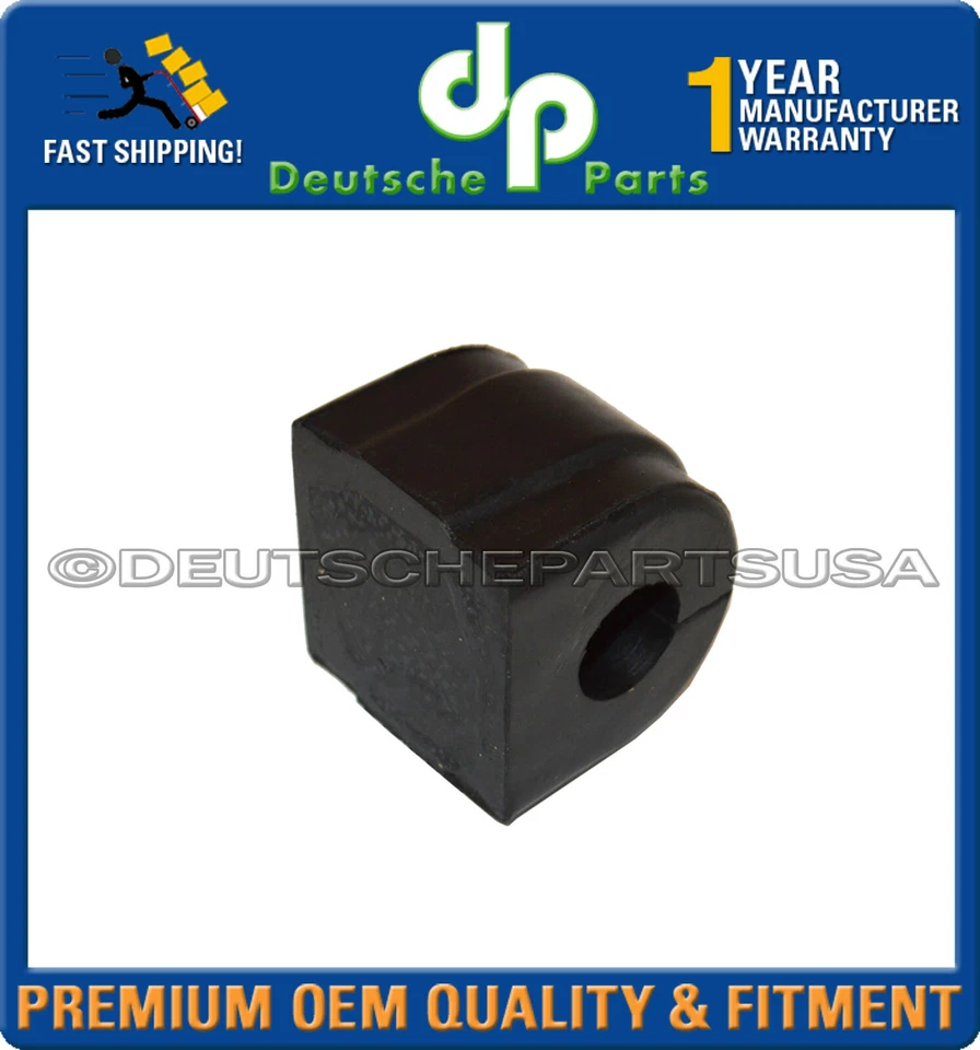 Juego de bujes barra estabilizadora delantera izquierda + derecha bmw e46 325xi 325i 330i 33556751269 Foto 2 de 4