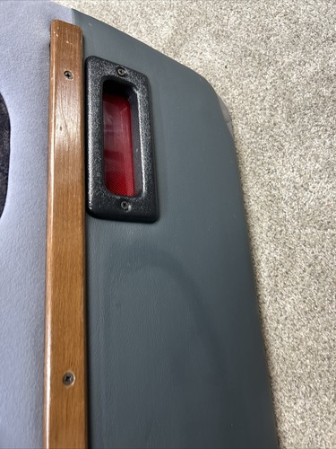99-08 Ford Econoline Van OEM Door Panels Power E150 E250 Gray READ DESCRIPTION - Picture 2 of 21