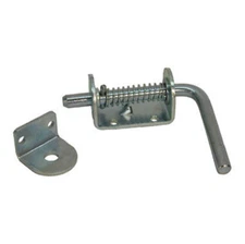 Buyers Products Heavy Duty 1/2" Zinc Spring Latch With Keeper #B2595LKB
