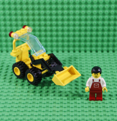 Lego 6512 - LANDSCAPE LOADER / LADEFAHRZEUG - Town - Construction *100% KOMPLETT