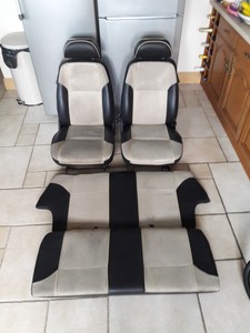 Rare Mini Cooper S Mpi Half Leather Interior Genuine
