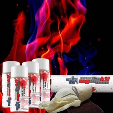 MYDIPKIT Hydro Dipping Water Transfer Print KIT DD-910 Large Multi Flame