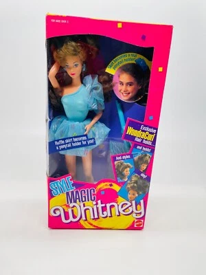 Barbie 1988, Style Magic Whitney Fabriqué en Malaisie NRFB - Photo 1/4
