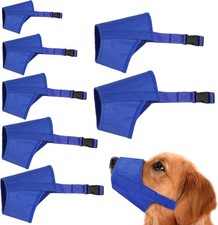 Dog Muzzles Suit, Adjustable Breathable Safety Small Medium Lar Extra