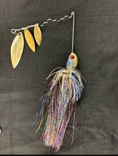 Death Shimmer Lures Muskie Spinnerbait 1oz 2oz 3oz 4oz