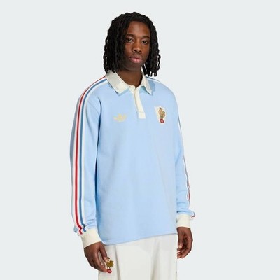 Adidas France Rugby 120th Anniversary Crunch Heritage Jersey | eBay
