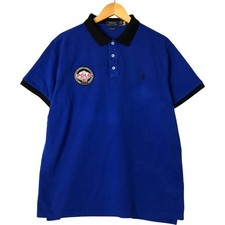 Used Ralph Lauren POLO RALPH LAUREN CUSTOM SLIM FIT short-sleeved polo shirt...