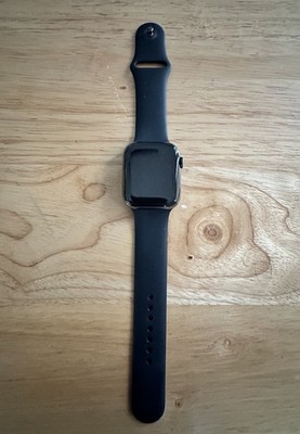 Apple Watch Series 8 45mm Stainless Steel Graphite - GPS + Cellular - excellent