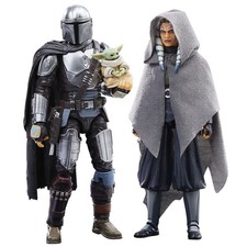 STAR WARS The Black Series The Mandalorian  Ahsoka Tano & Grogu Toy 6-Inch-Scale