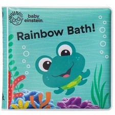 Baby Einstein: Rainbow Bath Bath Book Bath Book 