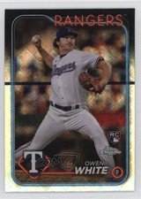 2024 Topps Chrome Logofractor Edition Owen White #211 1m9j