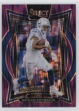 2024 Panini Select Concourse Purple Shock Prizm /360 Michael Pittman Jr #83 4jh