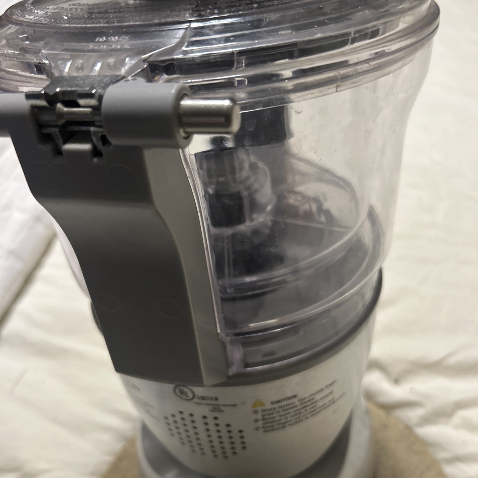 Magic Bullet Veggie Bullet VB-101 Electronic Spiralizer  Food Processor