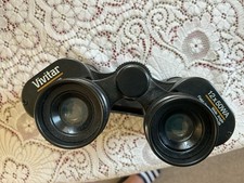 Vivitar PV Sport 12x50 Binoculars Green Hiking Sports Bird Watching Hunting