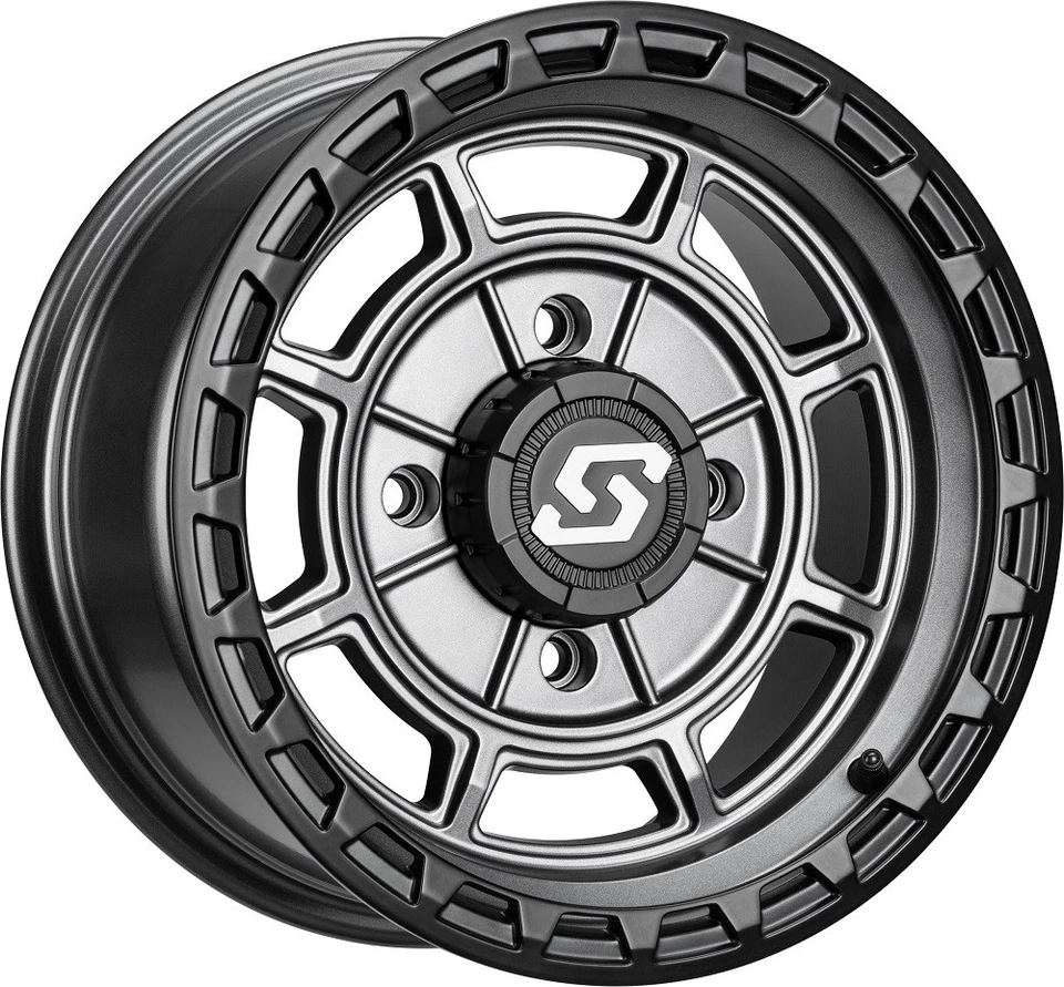 Sedona Rift 14" Wheels Grey 30" Moto MTC Tires Polaris Sportsman / RZR / Ranger - Image 2 of 4