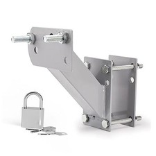 Spare Tire Mount Bracket with Lock, Side Mount Spare Tire Carrier with Lock