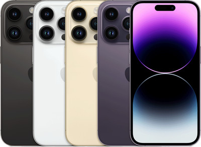 Neu Apple iPhone 14 Pro Max 128GB/256GB 5G Smartphone Handys Ohne Vertrag 48MP