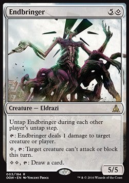Magic/MTG Endbringer OGW-3 Rare Englisch Excellent