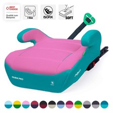 Daliya® QUBIX PRO Kindersitzerhöhung | Isofix | i-SIZE | Autositz | Kindersitz 
