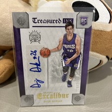 Duje Dukan Hvratska Treasured INK Autograph Signature RC /299 Panini Excalibur