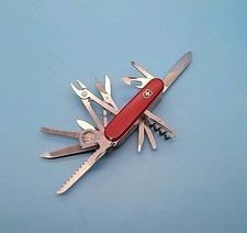 Victorinox 91mm SwissChamp Swiss Army Knife - Wrench, Corkscrew, Blades