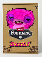 ZURU Fuggler Baddies Lord Long Ears Pink/Purple Monster Plush